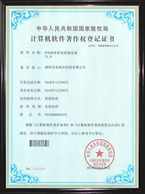 曲率管理控制系统